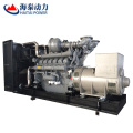 Factory sale price 1200kva Biomass gasification boiler electric generator with biomass pellet machine